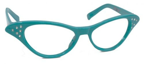 Hip Hop Años 50 Tienda Niño Gato Gafas Caniche Falda Disfraz Halloween Accesorio - Imagen 20 de 23