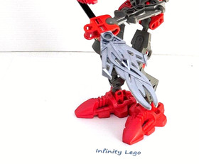 LEGO Bionicle 2003 Red Rahkshi Turahk Set 8592 Figure Minifigure