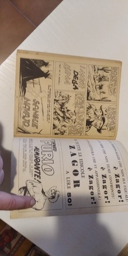 TEX N. 50 I FIGLI DELLA NOTTE AUT. 2926 OTTIMO MG CON CONTINUA - Picture 4 of 5