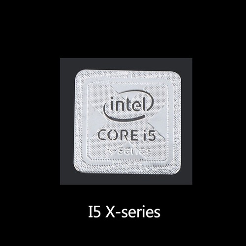 10th Generation Intel Core i9 i7 i5 i3 CPU Metal Sticker Laptop Logo Stic*eh - Picture 27 of 27
