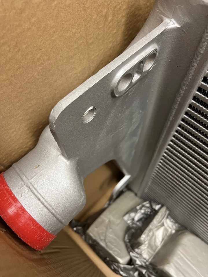 Intercooler compatible con Kenworth T800, T880, W900, C500, T660 / Peterbilt 365, 36... QL Foto 3 de 4