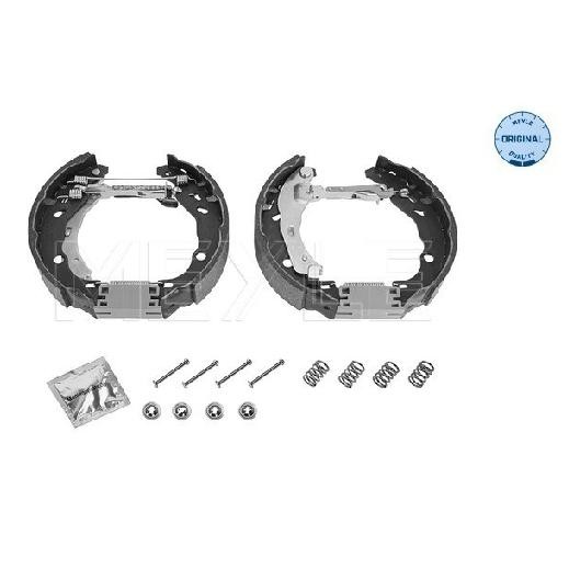 2X Bremsbackensatz Hinten FüR Dacia Sandero B8 BS 1.6 08 Bis 26 Meyle D4F714 5FD-image