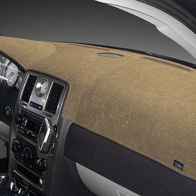 For Volkswagen Rabbit Convertible 81-84 Dash Designs Sedona Suede Oak Dash Cover