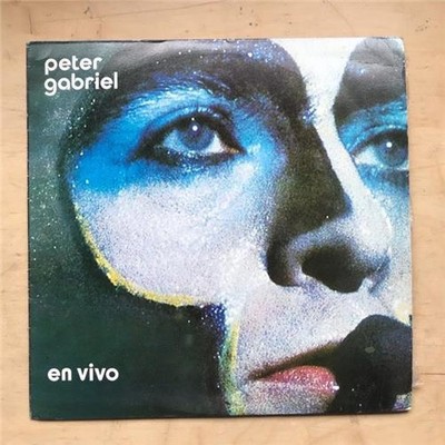 PETER GABRIEL PLAYS LIVE ( EN VIVO ) LP 1983 Double album - Nice clean copy ,som