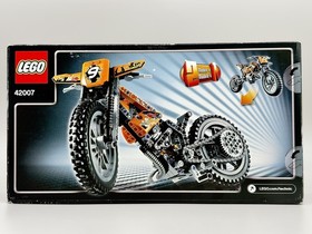 42007 New Sealed & Retired LEGO TECHNIC: Moto Cross Bike (42007)