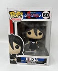 RARE! Funko POP! Animation Bleach Rukia Kuchiki #60 Vinyl DAMAGE BOX See Pics