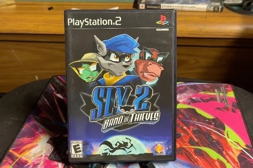 Sly 2: Band of Thieves - Sony PlayStation 2 - Complete In Box W/ Poster