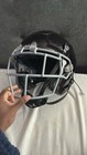 Riddell Full Face Football Helmet X-Large Black/Gray w/ Face Mask & Chin Strap — photo 1