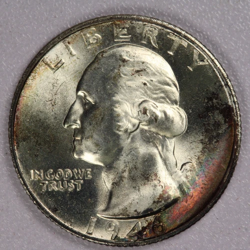 1946-S Washington Quarter 25C-BU Nice