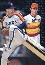 2019 Topps Gold Label Houston Astros Nolan Ryan Base Class 2 Black