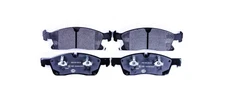 Front Axle Hella 8DB 355 025-541 Brake Pad Set, Disc Brake for Jeep