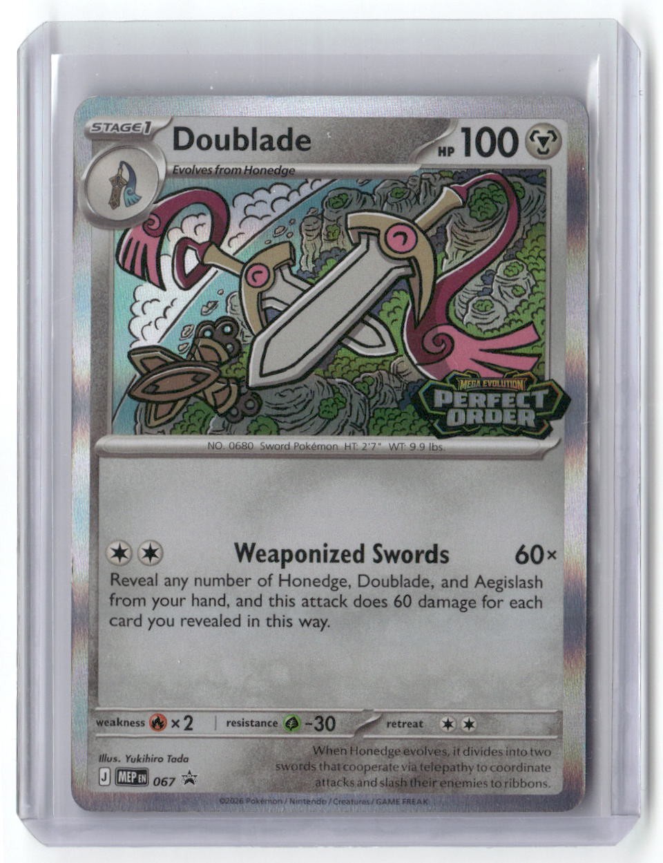 ME: Mega Evolution Promo #067 Doublade