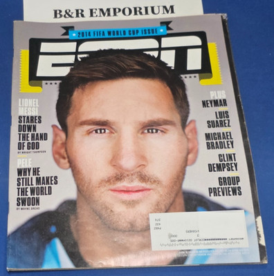 ESPN The Magazine - (June 9, 2014) - FIFA World Cup Issue, Lionel Messi, Pele