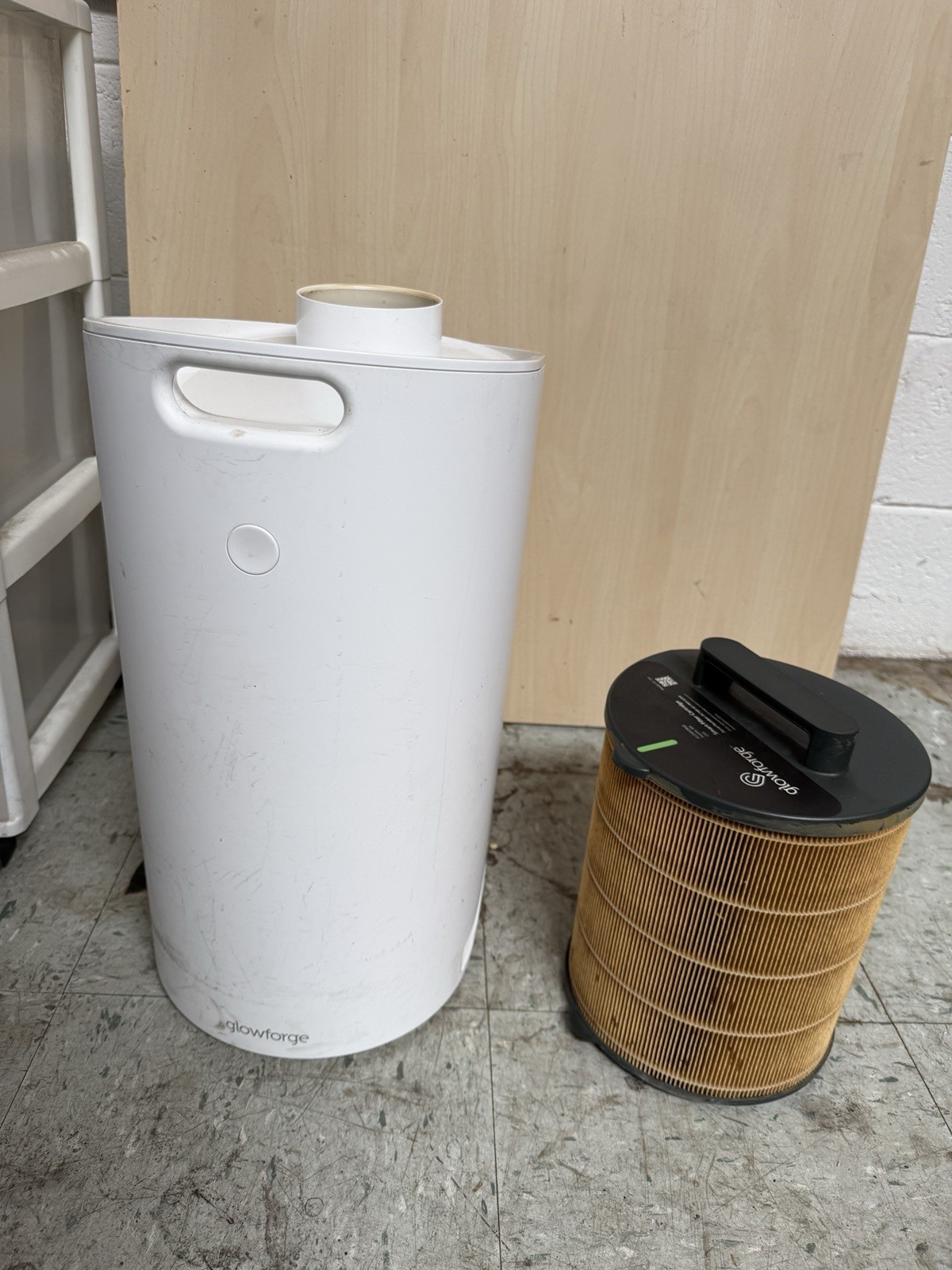 Glowforge Spark  And Air Filter 3d Laser Machine Craft DIY