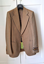 GUCCI Herren Sakko Blazer Eschatology 46 geom...