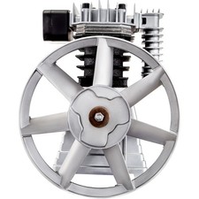 Industrielle 476L Doppelzylinder-Kompressorpumpe f&uuml;r 2,2 kW Anwendungen