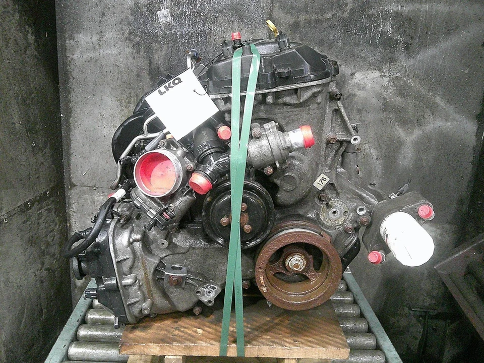 2015 2016 2017 Ford F150 5.0L 8 Cyl Engine Motor 132K Miles OEM - Image 2 of 4