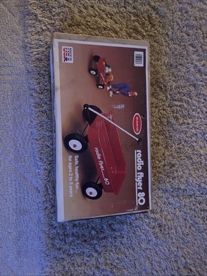 RADIO FLYER 80 ''Old Logo'' Red Dead Stock with box 1987 Vintage