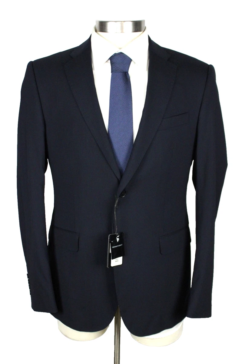 Emporio Armani Blue Suits & Blazers for Men for sale | eBay