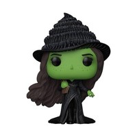 Wicked Pop! Vinyl Figur Elphaba With Grimmerie 9 Cm