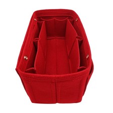 Felt Purse Organizer Insert Multi Pocket Bag In Bag Organizer Shaper