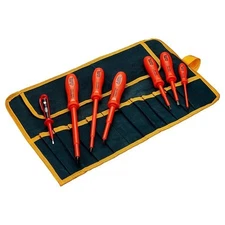 Itl 02100 1000V Insulated Screwdriver Set, 6-Piece