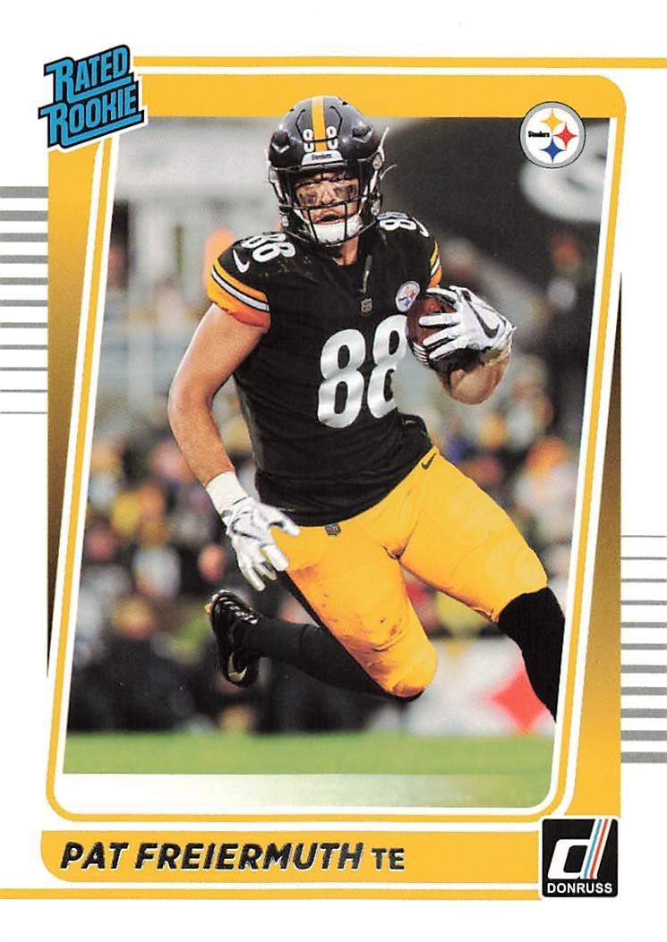 Pat Freiermuth Panini Donruss #281 Base