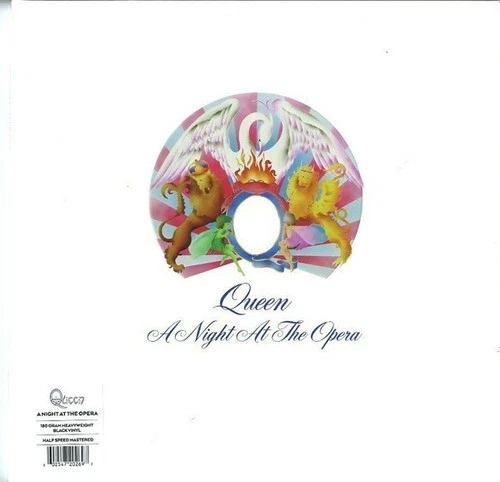 QUEEN A NIGHT AT THE OPERA REMASTERED  12" VINYL LP NEW SEALED BOHEMIAN RHAPSODY
