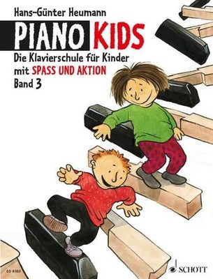 Hans-Günter Heumann Piano Kids 3