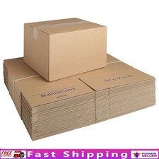 Eco-Friendly Shipping Boxes 15x12x10 100 Recycled Corrugated Flat Pack of 30 New