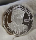 Donald Trump 47th President USA Proof 1 oz .999 Silver Round