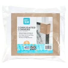 16 Pack Corrugated Corner Protectors 4x4