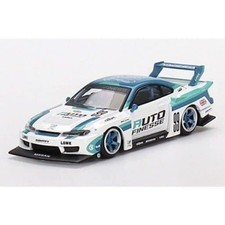 1:64 Mini GT Nissan S15 Silvia LB‑Super Silhouette Auto Finesse Model