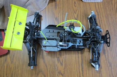 Hobao Hyper ST  Nitro Truggy Truck USED  1/8
