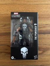 Marvel Legends Series The Punisher 6-Inch Action Figure In Hand