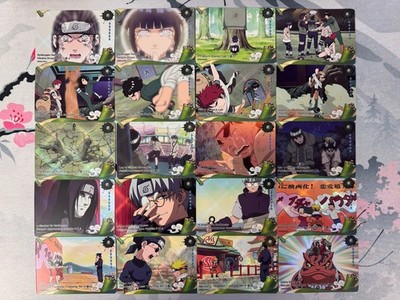 Naruto Kayou Card-TCG | NREA01-R Master Set | English