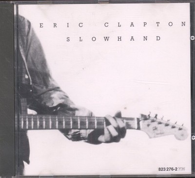 Eric Clapton Slowhand CD Europe Rso CD. W German PDO Pressung 8232762