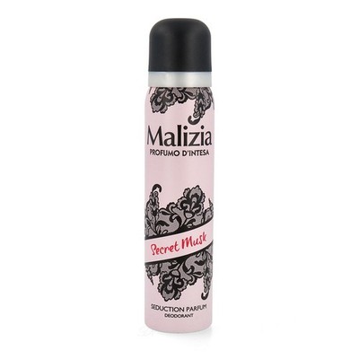 MALIZIA DONNA Secret Musk Seduction Parfum deodorant 100 ml deo für Frauen