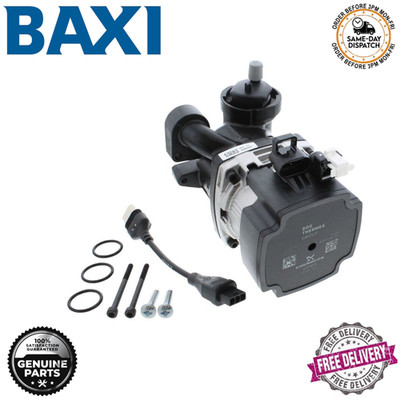 BAXI COMBI ERP KESSELPUMPEN-SET (UPM3-6) 7713520 - 18, 24, 28, 33 & 40