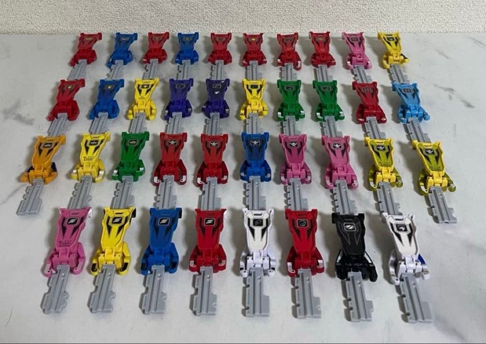 Power Rangers Ranger Key Lot Bandai Super Sentai Key Set Bulk Sale Only ...