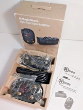 💥RadioShack Antenna-Mounted High-Gain Signal Amplifier 1500526 (New)-FREE SHIP