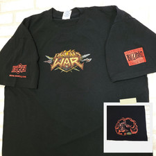 Vintage Y2K WoW World of Warcraft Drums of War Video Game Graphic T-Shirt Men XL