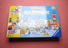Richard Scarry's Busytown Eye Found It Hidden Picture Game - Complete, Excellent