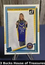 2025 Panini Donruss Basketball Sarah Ashlee Barker #100 RC Los Angeles Sparks