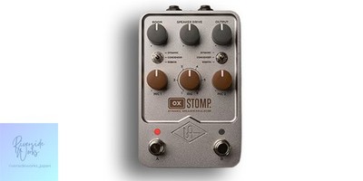 UNIVERSAL AUDIO UAFX OX Stomp Lautsprecher Emulator