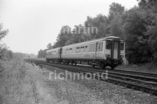 Water Orton Class 156 DMU 156407 156486 1989 35mm Railway Negatives X 2 RN522