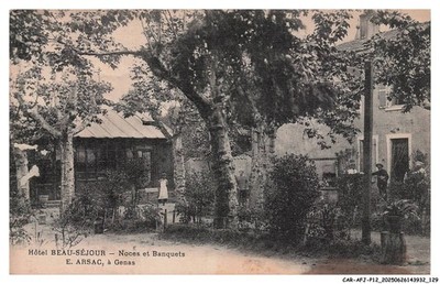 CAR-AFJP12-0653-69 - Hotel Beau-Séjour - Hochzeiten Und Bankette
