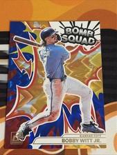 2026 Donruss Baseball Blue Xplosion Bomb Squad Bobby Witt Jr /49