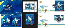 ALBANIA 2023 - EUROPE "PEACE - Set, Block, Booklet, 2 FDC set + block