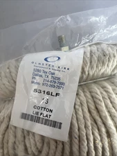 Olmsted-Kirk 16” Cotton Flat Screw On Mop Head (5316LF)